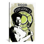 Ella Fitzgerald // Elliot Griffin (18"W x 26"H x 0.75"D)