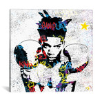 Basquiat // Streetsky (18"W x 18"H x 0.75"D)