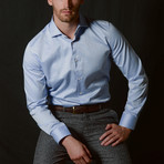 The Anderson Slim Fit Shirt // Blue (S)