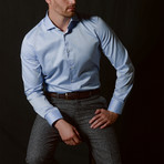 The Anderson Slim Fit Shirt // Blue (S)