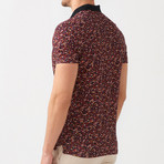 Lewis Shirt // Claret Red (XL)