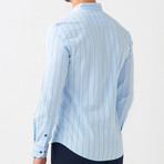 Evan Shirt // Blue (XL)