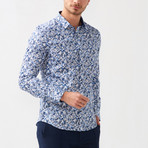 Ellis Shirt // Dark Blue (M)