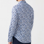 Ellis Shirt // Dark Blue (L)