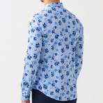 Gilberto Linen Shirt // Blue (S)