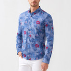 Rodney Shirt // Indigo (L)