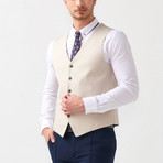 Oliver Vest // Beige (US: 46R)