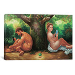 Jobs Apple // Alexander Mikhalchyk (26"W x 18"H x 0.75"D)