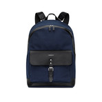 Andor Backpack (Beluga with Black Leather)