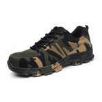 Camouflage // Green (US: 10.5-11)