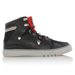 Spero Sport Hiker Boots // Black + Red (US: 7.5)