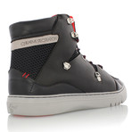 Spero Sport Hiker Boots // Black + Red (US: 8.5)