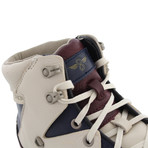 Spero Sport Hiker Boots // Beige + Burgundy + Navy (US: 8.5)