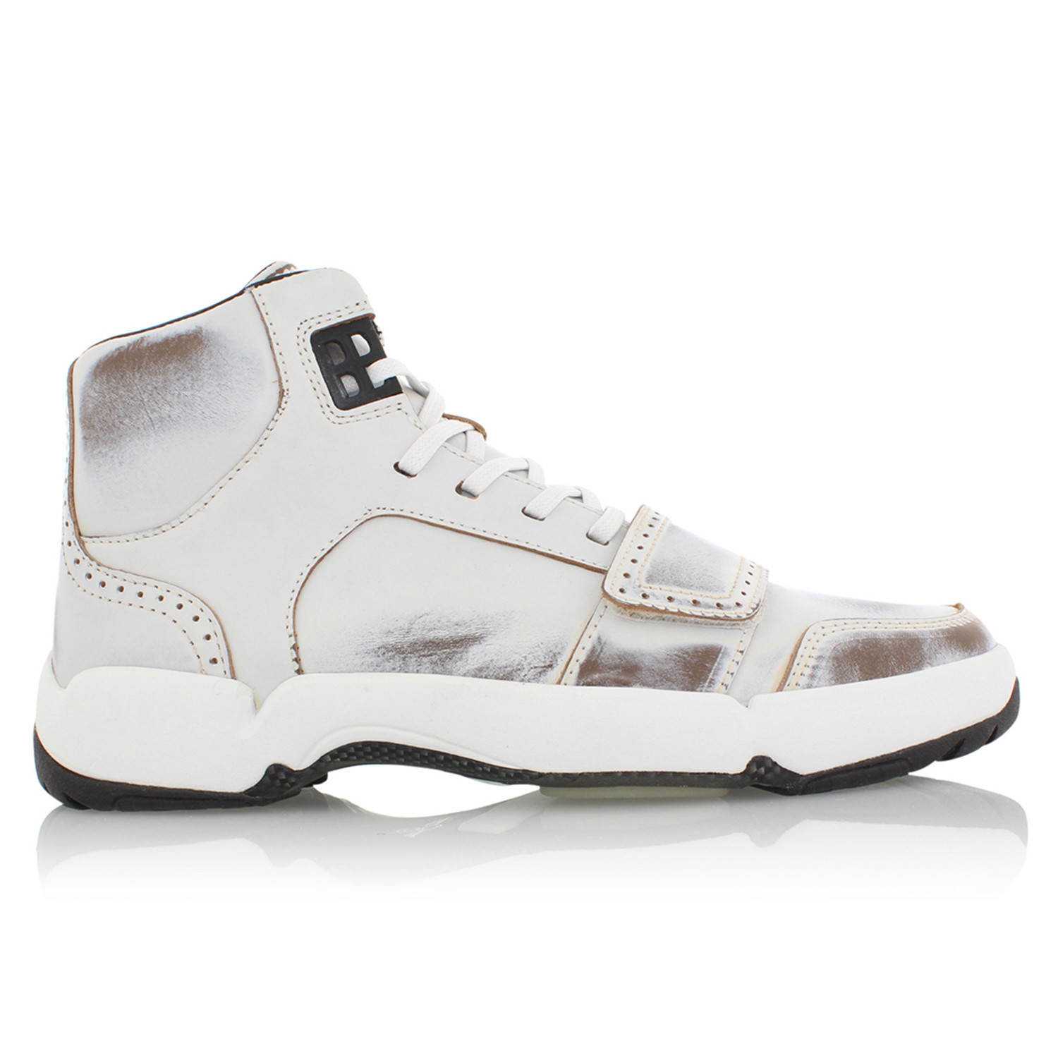 Cesario Archive Sneakers // White Burnish (US: 9) - Bordan Shoe Company ...