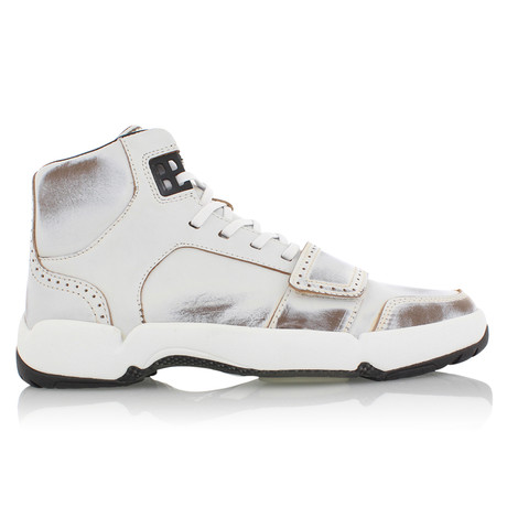 Cesario Archive Sneakers // White Burnish (US: 7.5) - Bordan Shoe ...