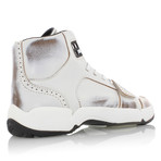 Cesario Archive Sneakers // White Burnish (US: 8.5)