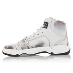 Cesario Archive Sneakers // White Burnish (US: 10)