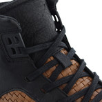 Cesario Archive Sneakers // Black + Brown (US: 8.5)