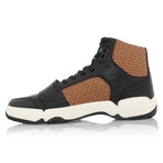 Cesario Archive Sneakers // Black + Brown (US: 7.5)