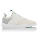Deross Low Top Sneaker // White + Gray (US: 8.5)