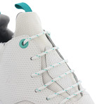 Deross Low Top Sneaker // White + Gray (US: 8.5)