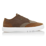 Defeo Wingtip Oxford Sneaker // Brown (US: 7.5)