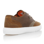 Defeo Wingtip Oxford Sneaker // Brown (US: 7.5)