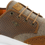 Defeo Wingtip Oxford Sneaker // Brown (US: 9)