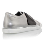 Turino Low Top Sneaker // Silver + Black (US: 9)