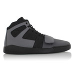 Manzo Classic High Top Sneakers // Gray + Black (US: 8.5)