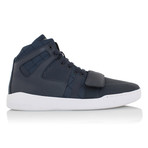 Manzo Classic High Top Sneakers // Navy (US: 7.5)