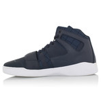 Manzo Classic High Top Sneakers // Navy (US: 8)