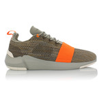Ceroni Slip On Sneakers // Cement + Orange (US: 8)