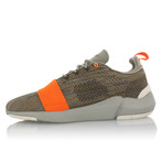 Ceroni Slip On Sneakers // Cement + Orange (US: 7.5)