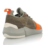 Ceroni Slip On Sneakers // Cement + Orange (US: 10)
