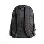 Dual Front Straps Backpacks // Black