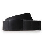 Reversible Double Faced Belt // Charcoal + Black