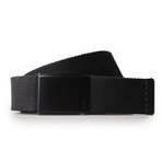 Reversible Double Faced Belt // Red + Black