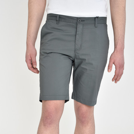 Tech Fabric Shorts // Slate (38)