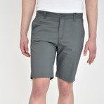 Tech Fabric Shorts // Slate (34)