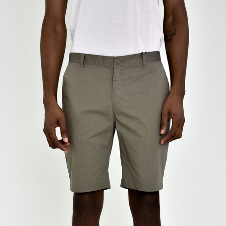 Tech Fabric Shorts // Khaki (38)