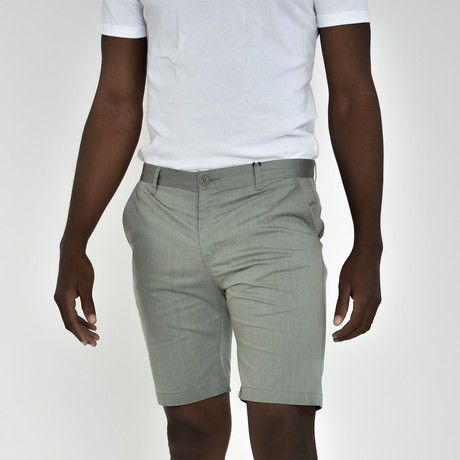 Tech Fabric Shorts // Sage (38)