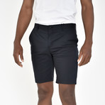 Tech Fabric Shorts // Black (36)