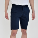 Tech Fabric Shorts // Navy (38)