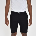 Twill Shorts // Black (38)