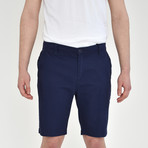 Twill Shorts // Navy (38)