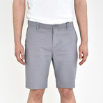 Twill Shorts // Gray (32)