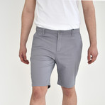 Twill Shorts // Gray (38)