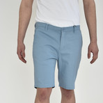 Twill Shorts // Blue (36)