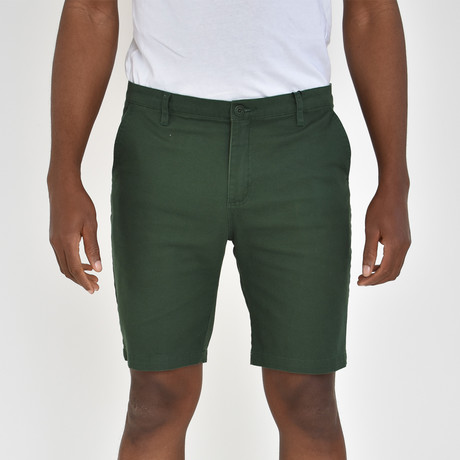 Twill Shorts // Evergreen (30)